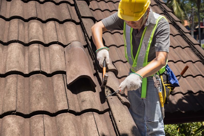 Tile Roof Repair
