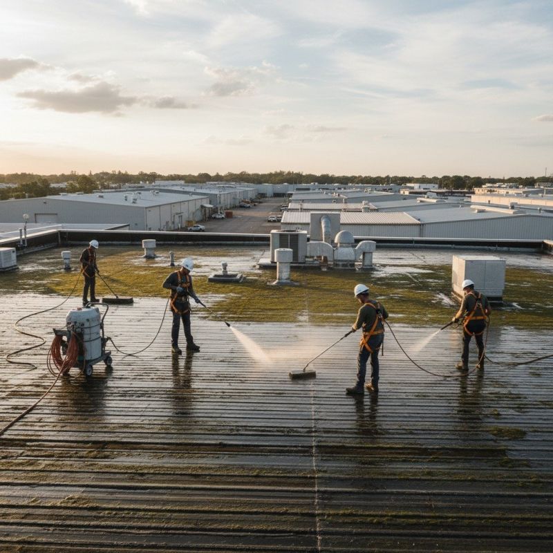 What To Expect During Commercial Roof Installation