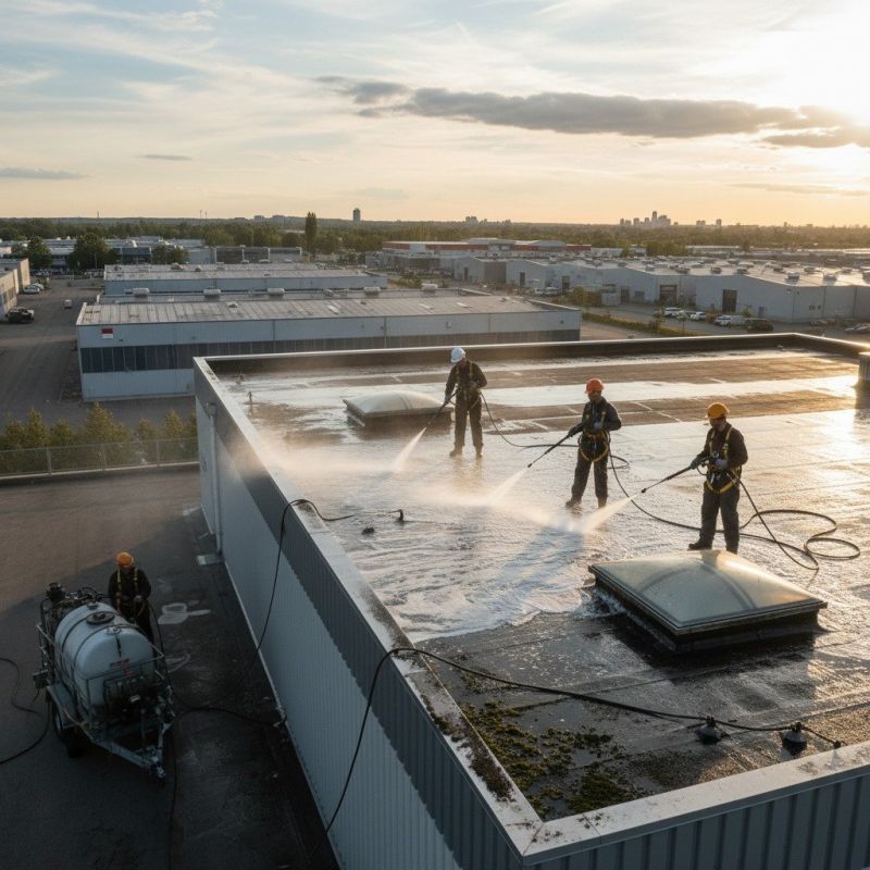What To Expect During Commercial Roof Installation