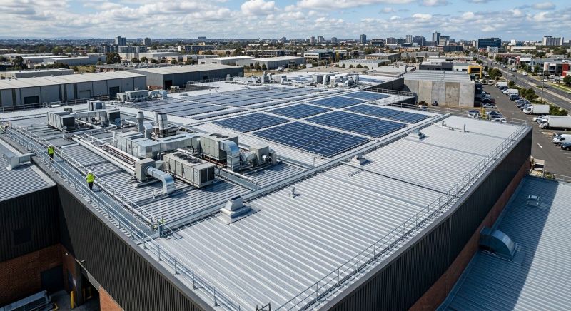 What To Expect During Commercial Roof Installation