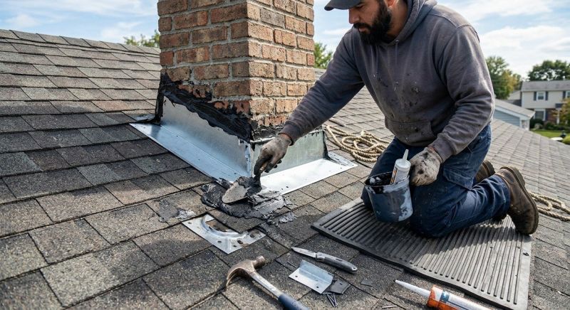 When Roof Flashing Needs Replacement Instead Of Repair