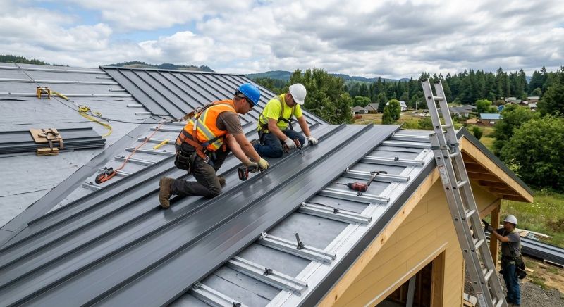 Why Metal Roofs Are Growing In Popularity