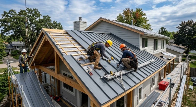 Why Metal Roofs Are Growing In Popularity