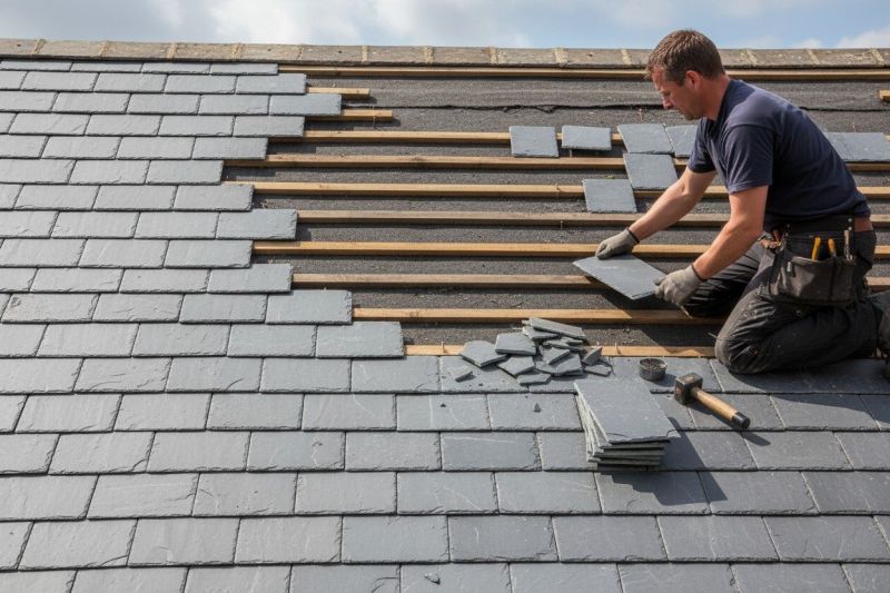 Why Slate Roofing Service Is Ideal For Long-Lasting Performance